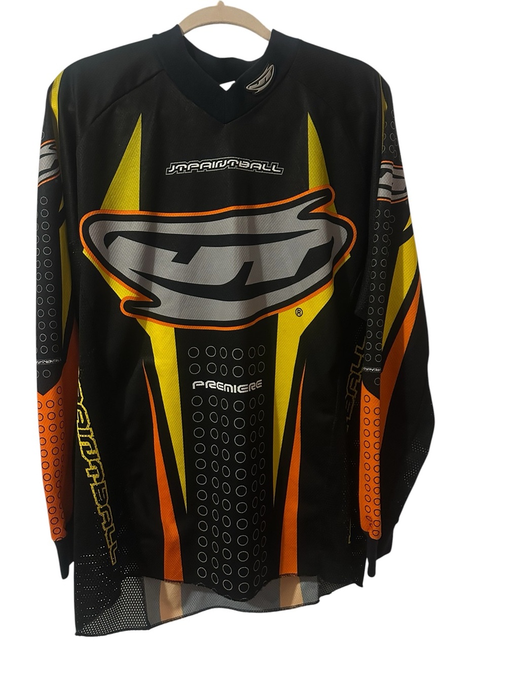 Vintage 90s JT Premiere  Paintball longsleeve jersey men’s large